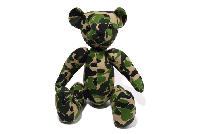 ABC CAMO BEAR PLUSH DOLL 35CM