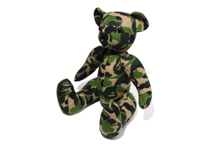 ABC CAMO BEAR PLUSH DOLL 35CM