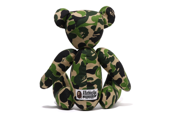 ABC CAMO BEAR PLUSH DOLL 35CM