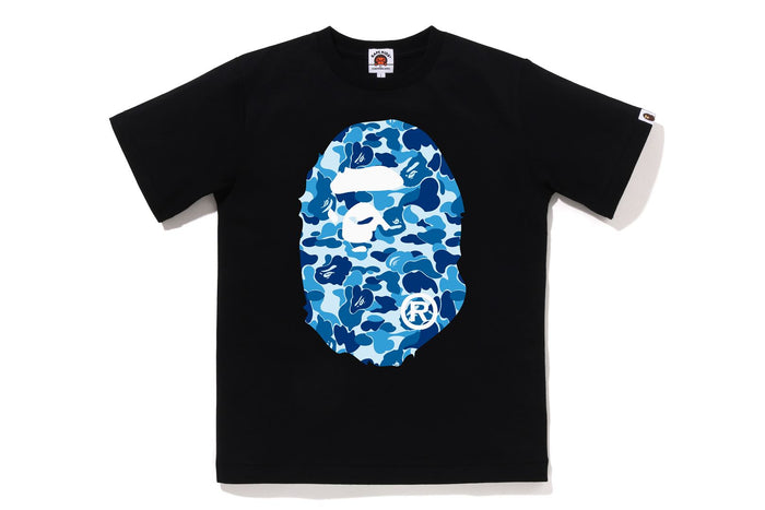 ABC CAMO BIG APE HEAD TEE JUNIOR