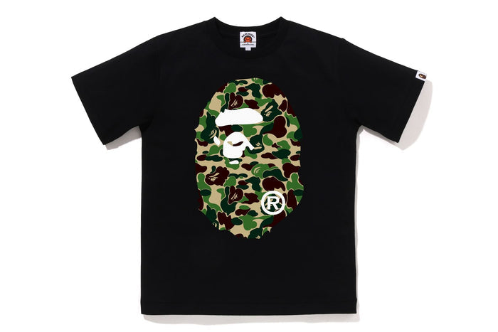 ABC CAMO BIG APE HEAD TEE JUNIOR