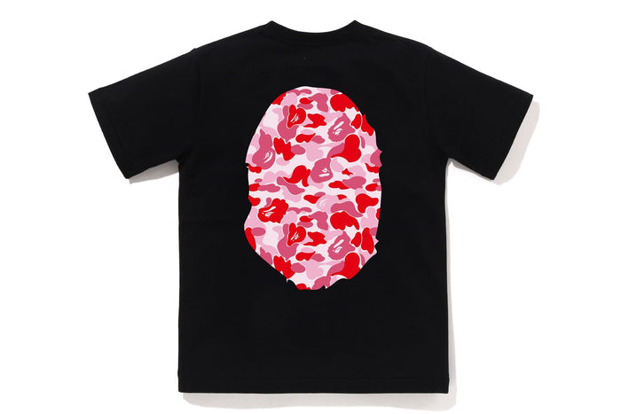 ABC CAMO BIG APE HEAD TEE JUNIOR