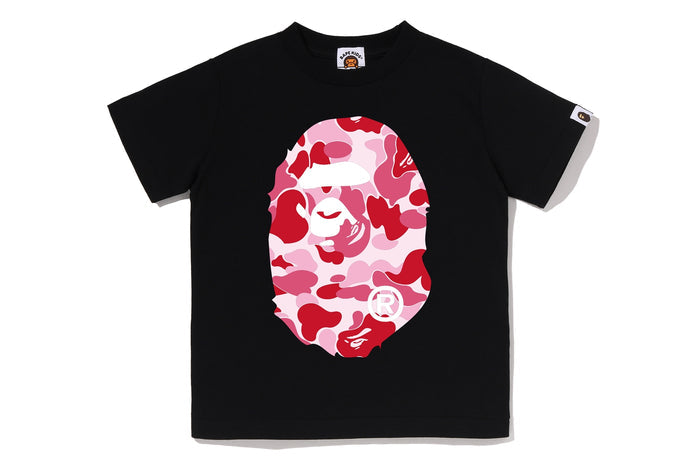 ABC CAMO BIG APE HEAD TEE KIDS