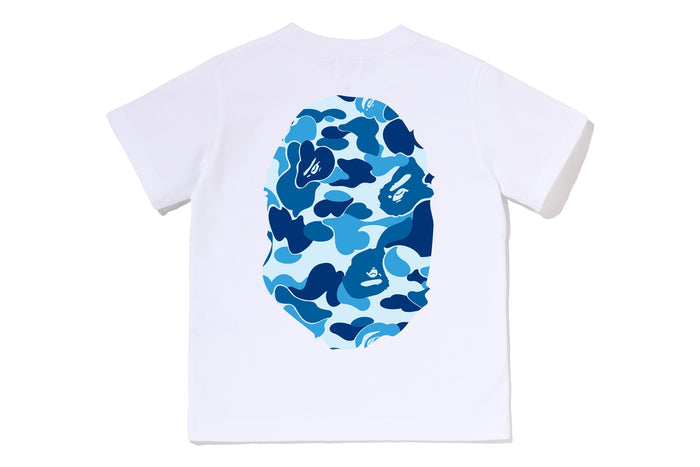 ABC CAMO BIG APE HEAD TEE KIDS