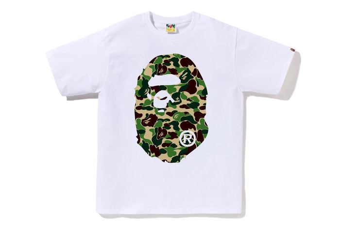 ABC CAMO BIG APE HEAD TEE
