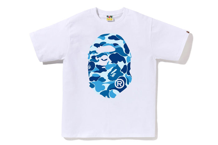 White (Blue) / S