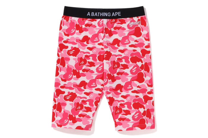 ABC CAMO BIKER SHORTS