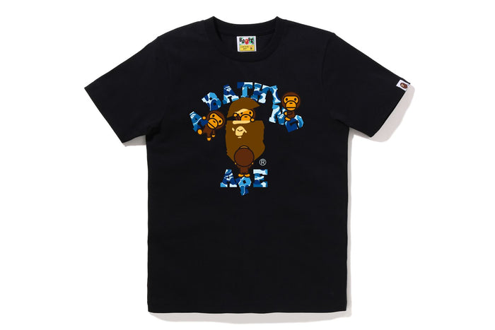 ABC CAMO COLLEGE MILO TEE LADIES