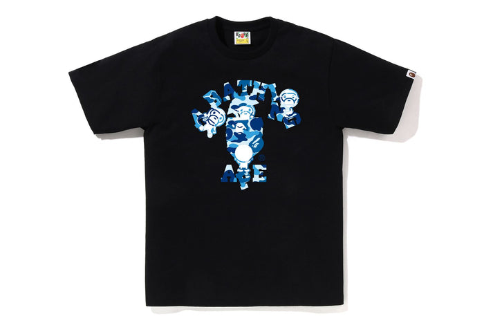 ABC CAMO COLLEGE MILO TEE