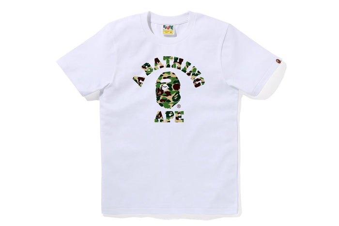 ABC CAMO COLLEGE TEE LADIES