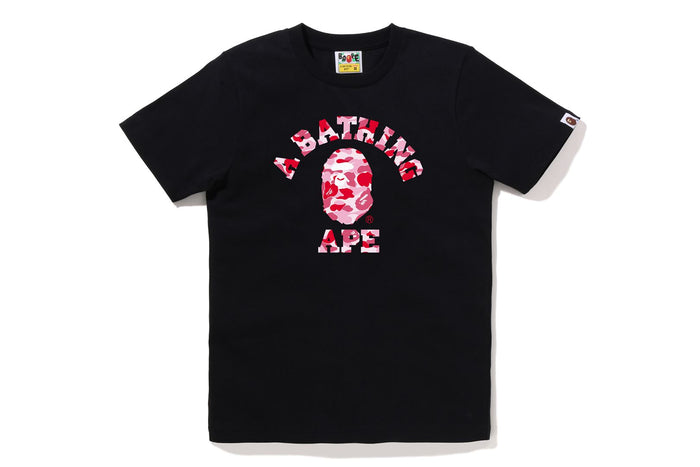 ABC CAMO COLLEGE TEE LADIES