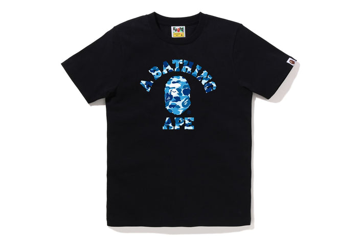ABC CAMO COLLEGE TEE LADIES