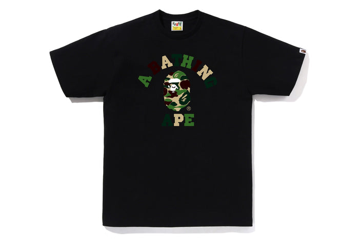 ABC CAMO COLLEGE TEE