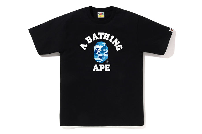 ABC CAMO COLLEGE TEE