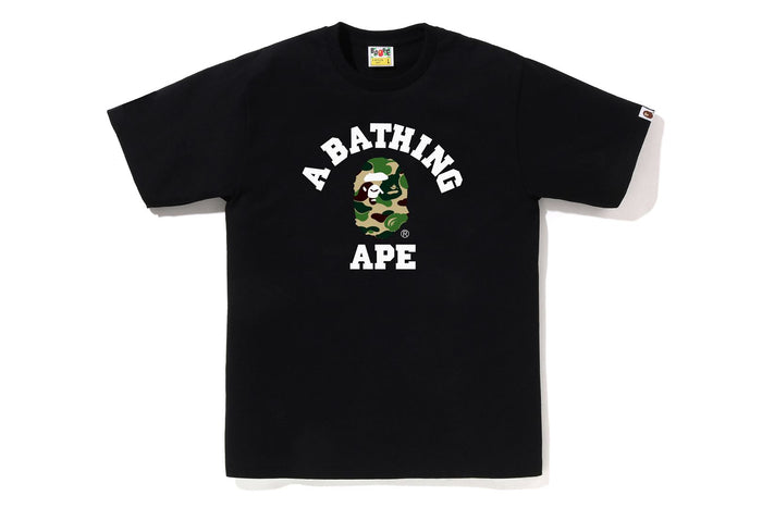 ABC CAMO COLLEGE TEE
