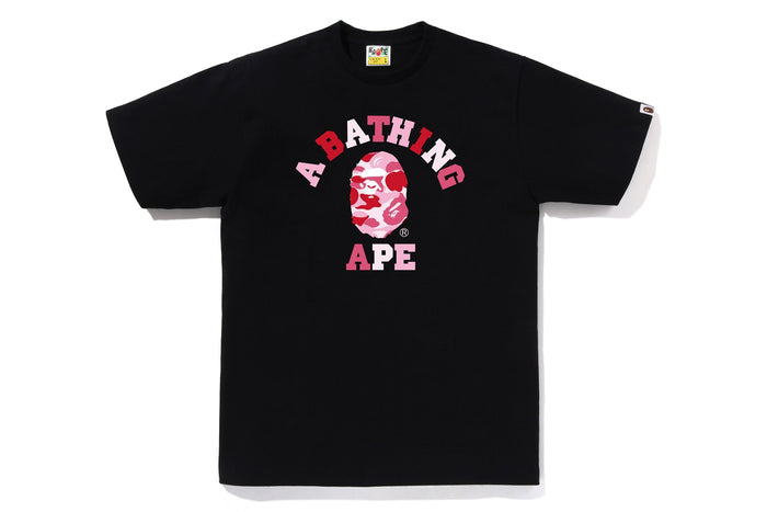 ABC CAMO COLLEGE TEE