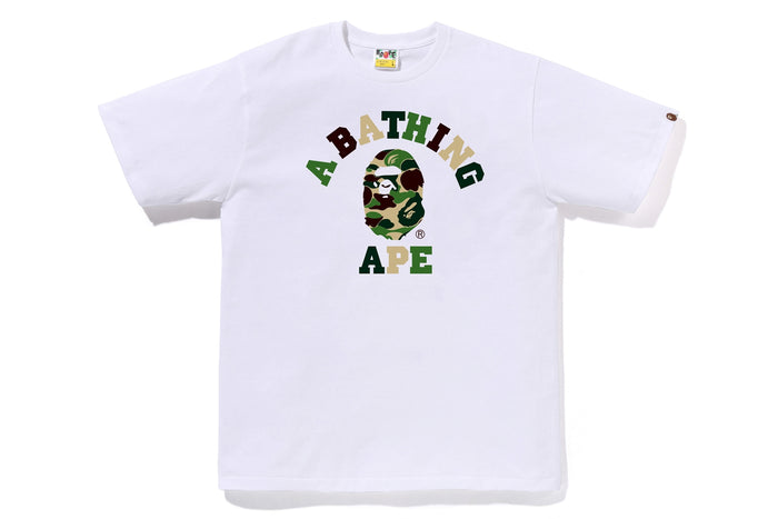 ABC CAMO COLLEGE TEE
