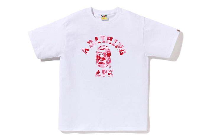 ABC CAMO COLLEGE TEE