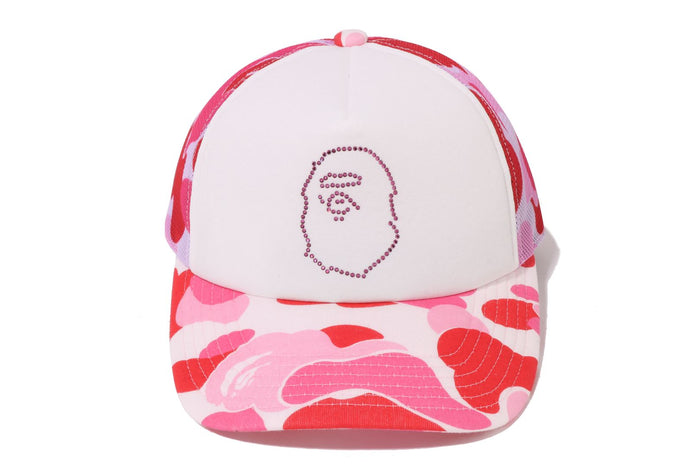 ABC CAMO CRYSTAL STONE MESH CAP