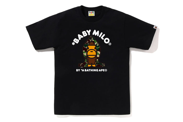 ABC CAMO MILO HOODIE TEE