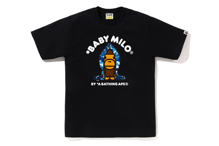 ABC CAMO MILO HOODIE TEE