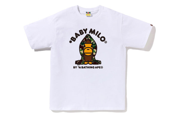 ABC CAMO MILO HOODIE TEE