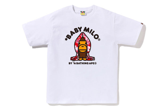 ABC CAMO MILO HOODIE TEE