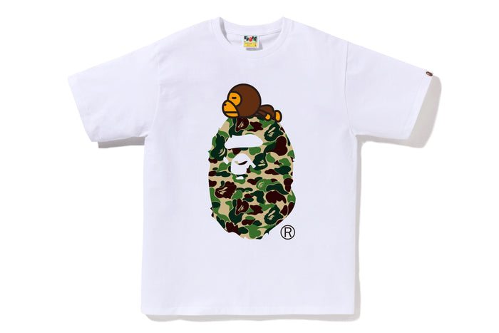 ABC CAMO MILO ON BIG APE TEE