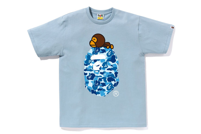 ABC CAMO MILO ON BIG APE TEE