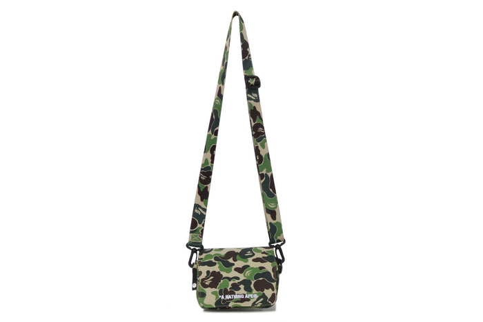 ABC CAMO MINI SHOULDER BAG