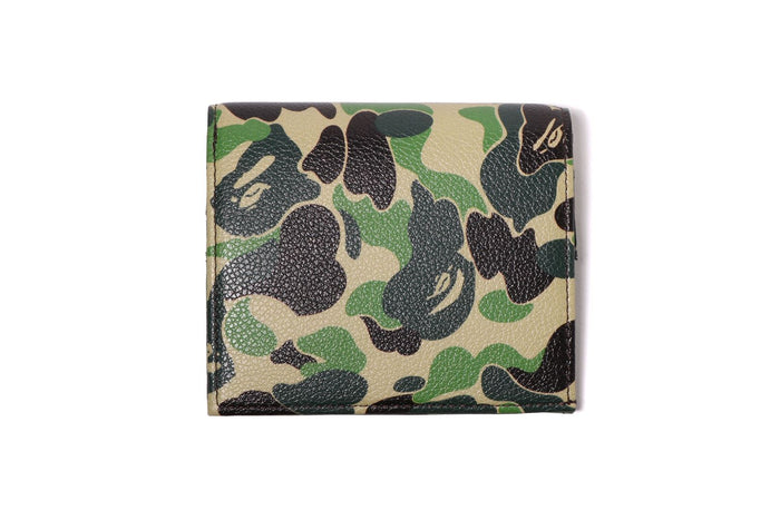 ABC CAMO MINI WALLET