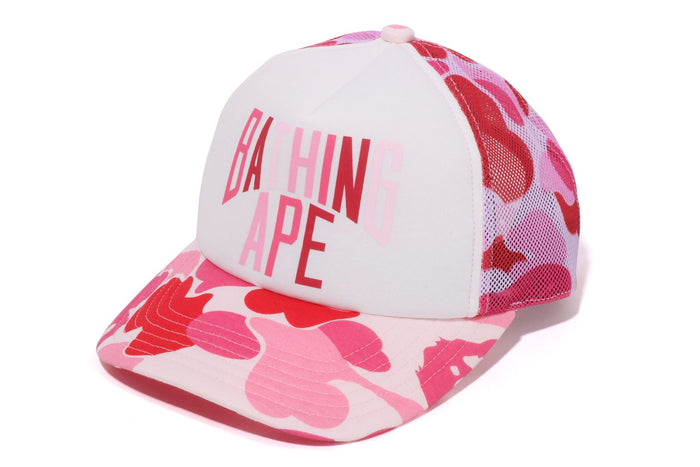 ABC CAMO NYC LOGO MESH CAP