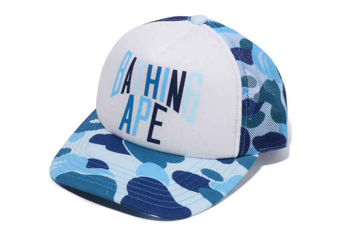 ABC CAMO NYC LOGO MESH CAP