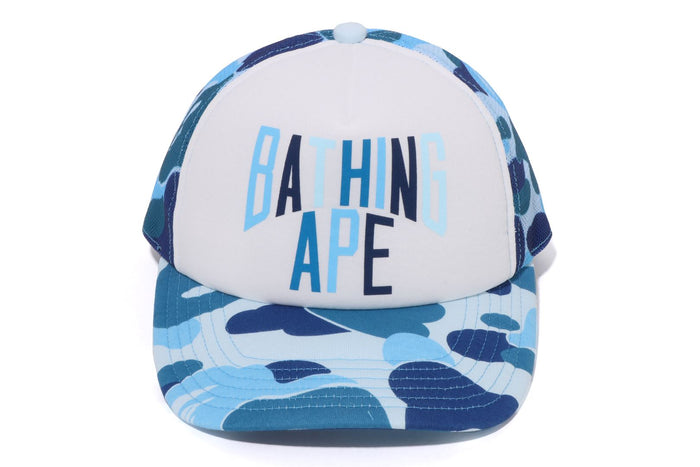 ABC CAMO NYC LOGO MESH CAP