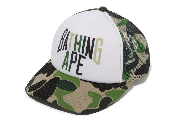 ABC CAMO NYC LOGO MESH CAP