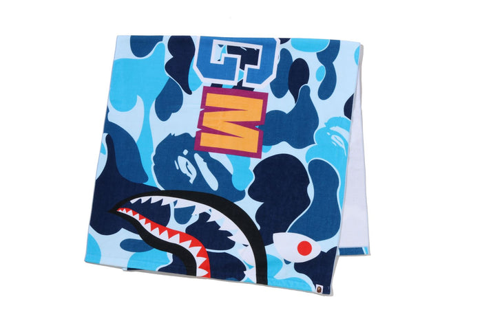 ABC CAMO SHARK BEACH TOWEL