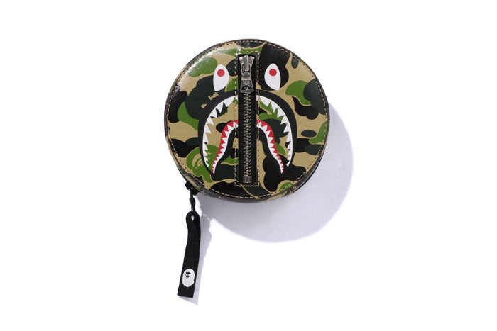 ABC CAMO SHARK COIN CASE