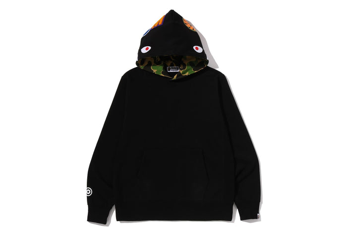 ABC CAMO SHARK PULLOVER HOODIE