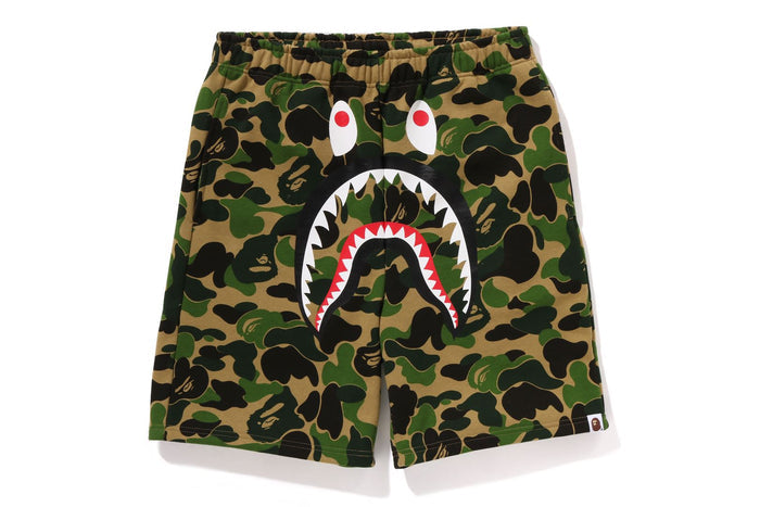 ABC CAMO SHARK SWEAT SHORTS