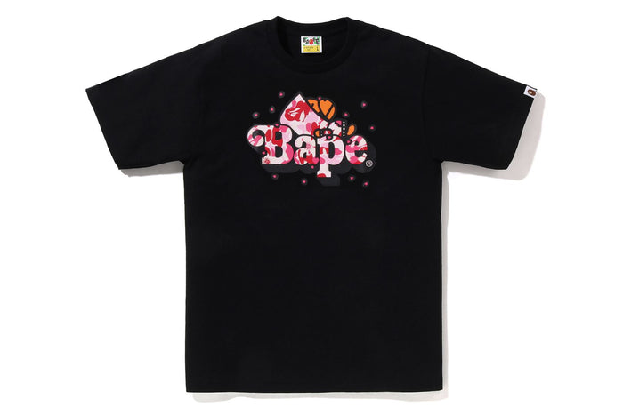 ABC SAKURA CAMO MILO ON BAPE TEE