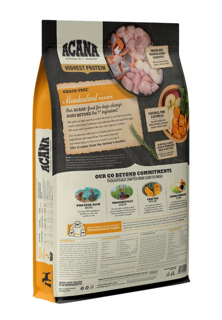 Acana Dry Dog Food - Meadowland - Dog.Dog.Cat.