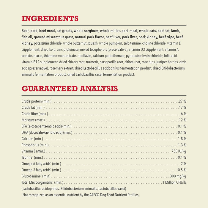 Acana Dry Dog Food - Red Wholesome Grains - Dog.Dog.Cat.