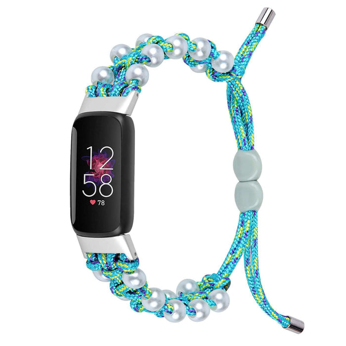 Adjustable Fashion Strap For Luxe Smartwatch gray professional look.