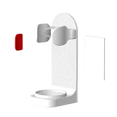 Adjustable Non-Slip Electric Toothbrush Holder Wall Mount adhesive