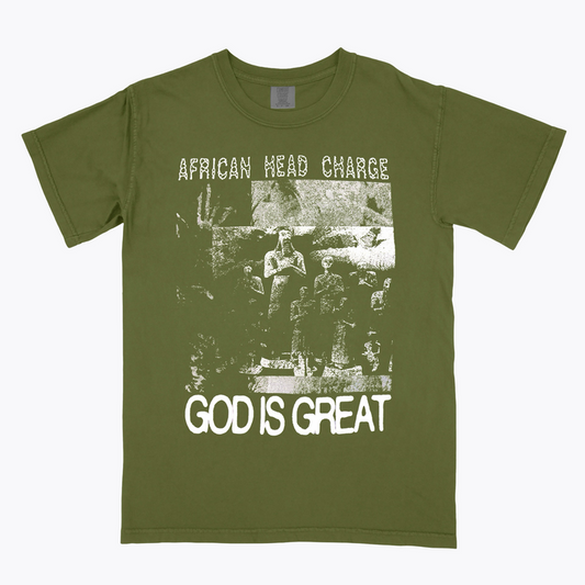 African Head Charge T-Shirt