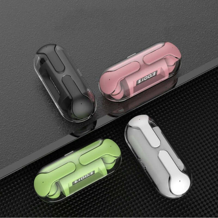 Air13 Pro Fully Transparent Bluetooth Earphones 5.3 tech specs.