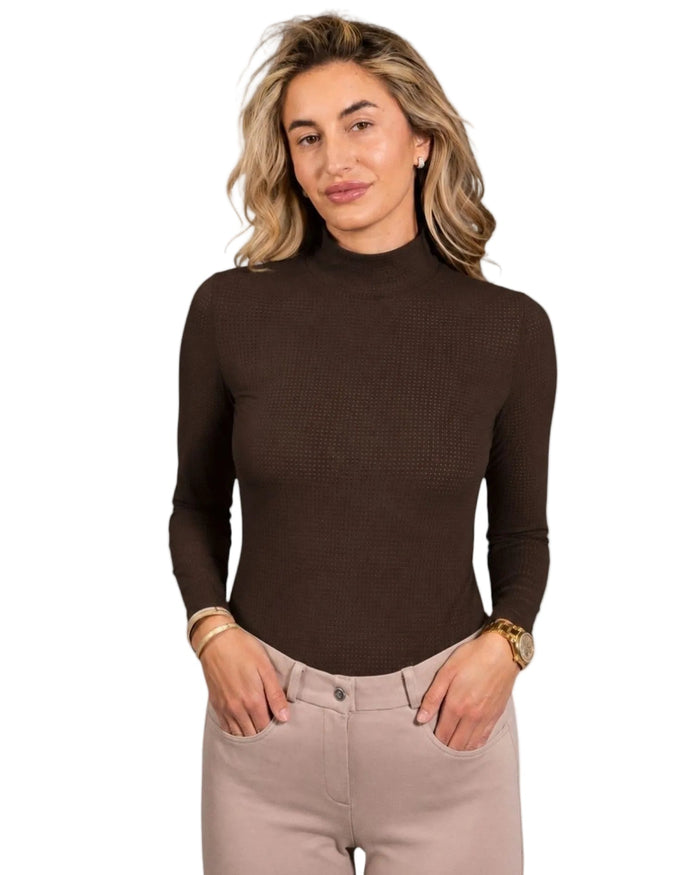 Alesia Shirt - Fall, Blues and Neutral Shades