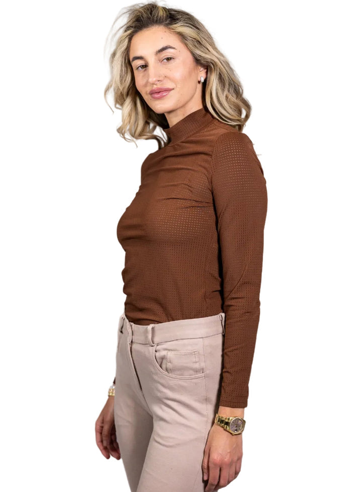 Alesia Shirt - Fall, Blues and Neutral Shades