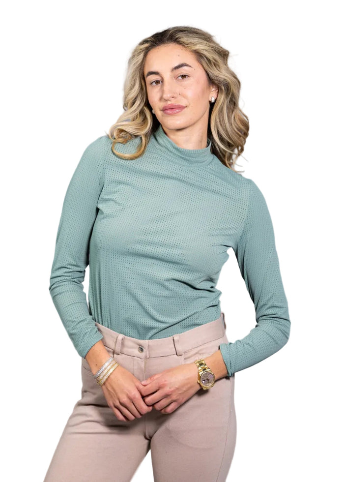 Alesia Shirt - Fall, Blues and Neutral Shades