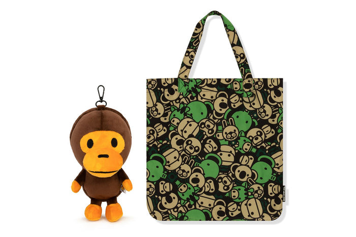 ALL FRIENDS BABY MILO PUSH DOLL ECO BAG